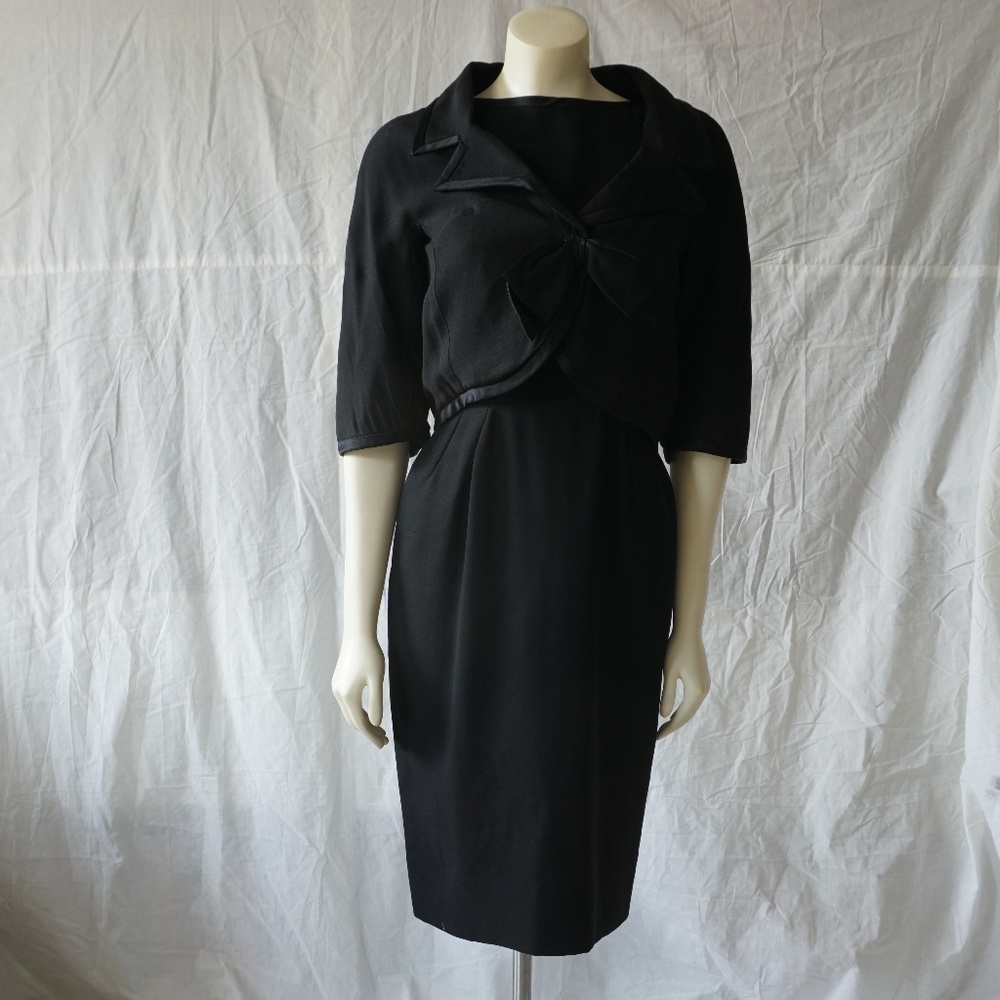 50s 2pc form fitting suit